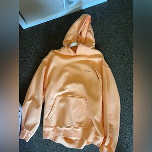 Madhappy Orange Hoodie